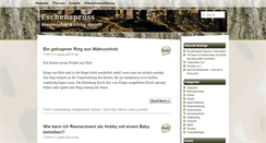 Desktop Screenshot of eschenspross.de