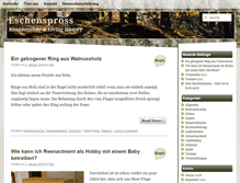 Tablet Screenshot of eschenspross.de